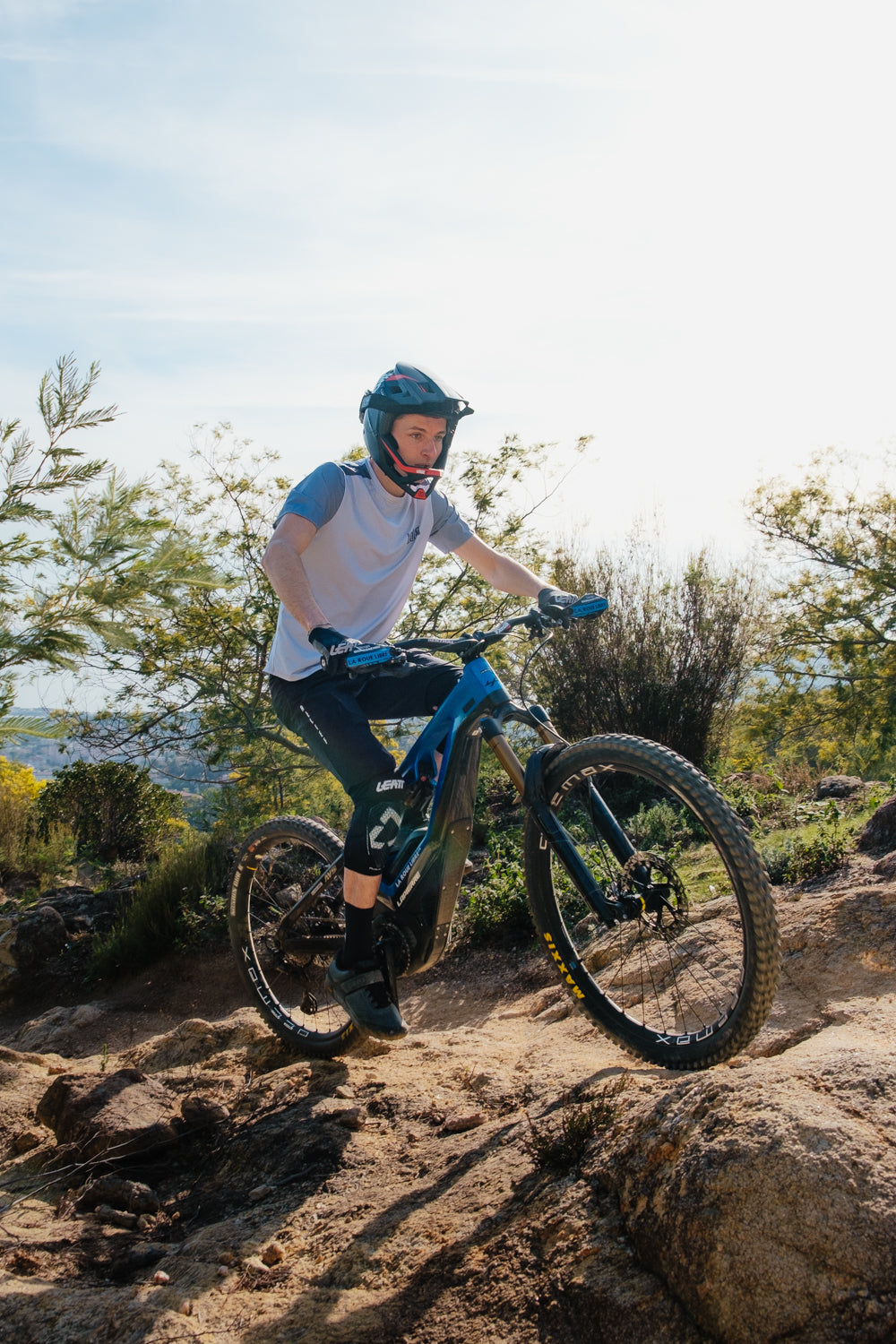 pantalon vtt enduro