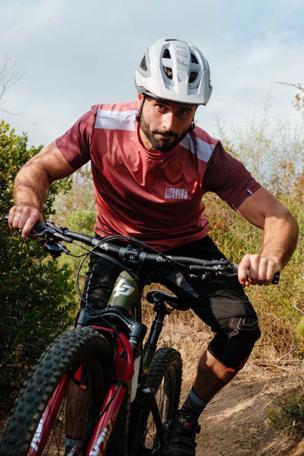 pantalon vtt résistant par relief équipements