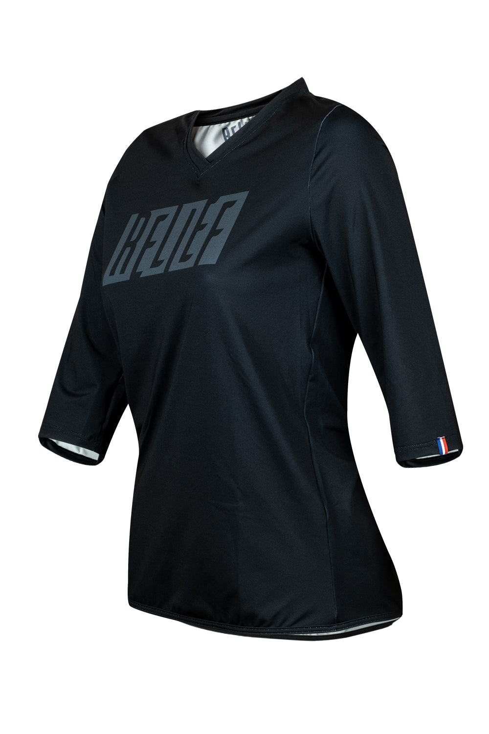 maillot vtt femme noir relief maillot vtt femme noir relief équipement made in france