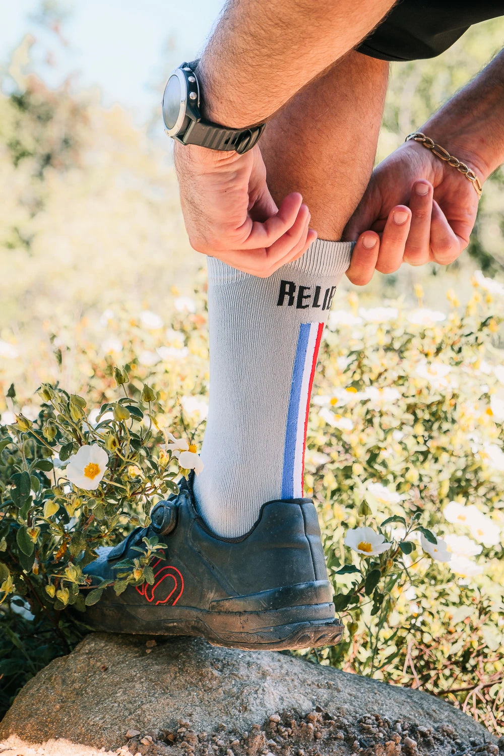 Chaussettes Techniques VTT | Les Nines BBR RELIEF Equipements