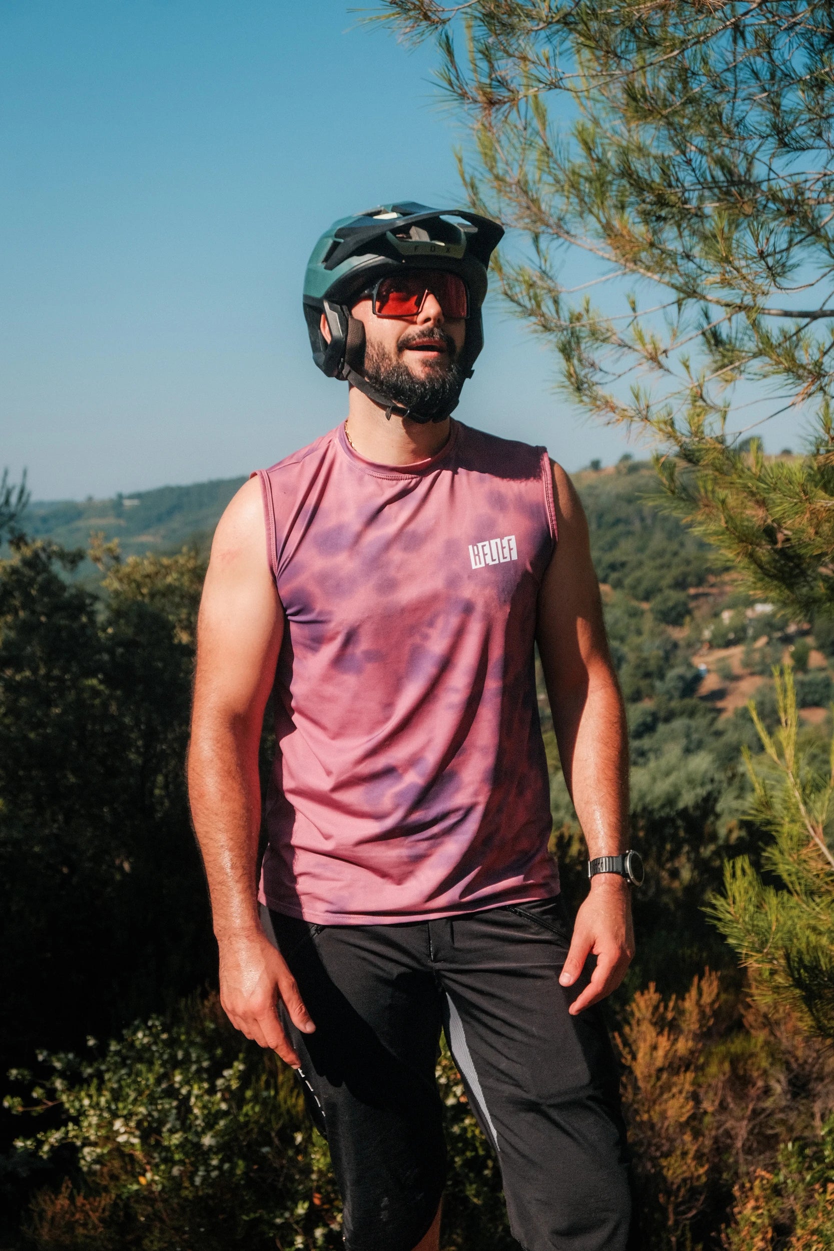 Maillot VTT Sans Manches | Calade Rivage - RELIEF Equipements