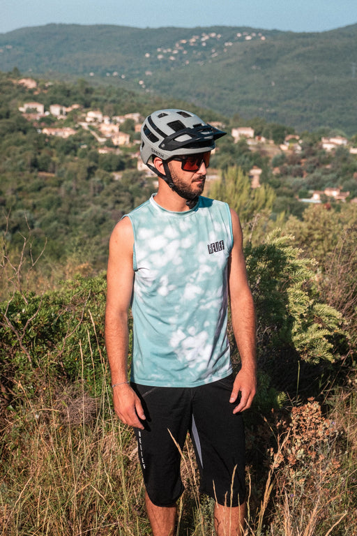 Maillot VTT Sans Manches | Calade Rivage - RELIEF Equipements