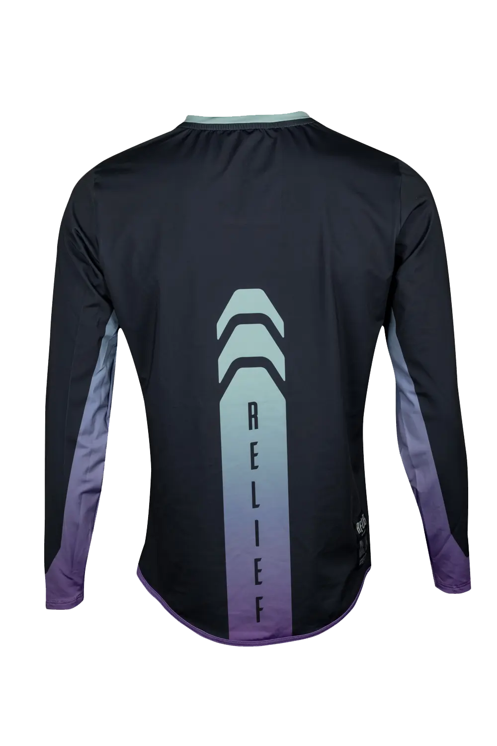 Maillot VTT homme manches longues gradient boreal face RELIEF Équipements