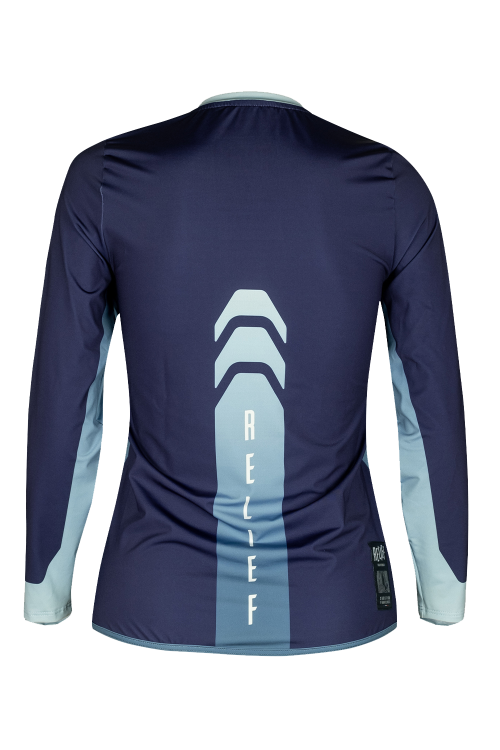 Maillot VTT femme manches longues lagon dos