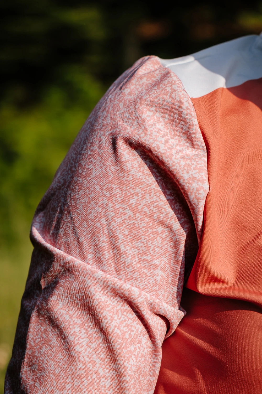 Maillot VTT Femme Manches Longues | Calade Essentiel Terracota - RELIEF Equipements