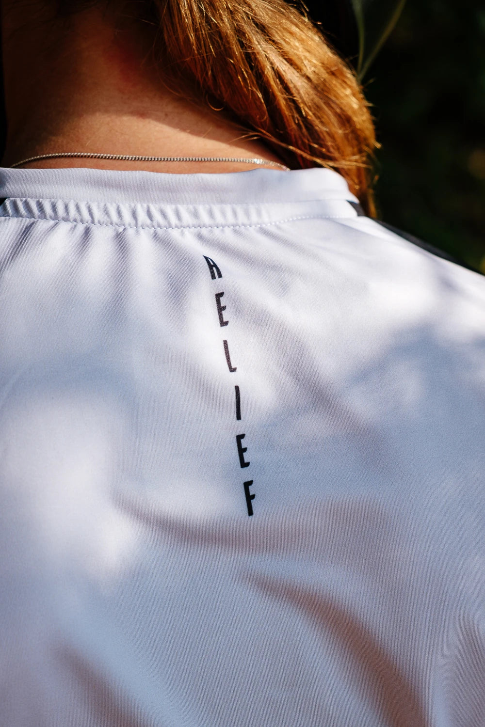 Maillot VTT Femme Manches Courtes | Calade Essentiel Lilas - RELIEF Equipements