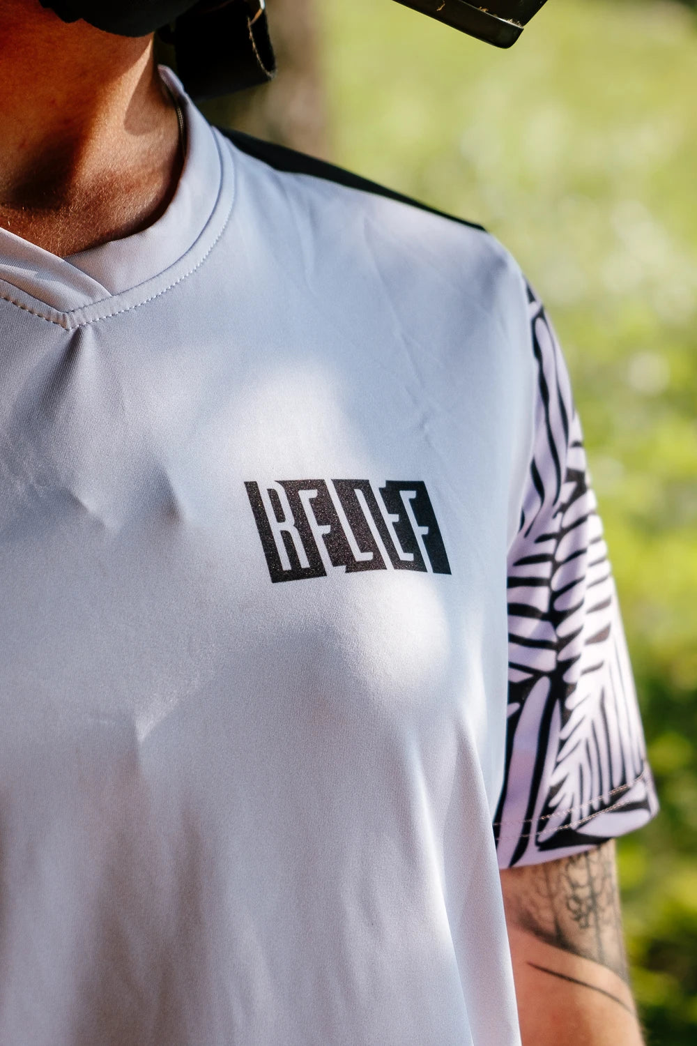 Maillot VTT Femme Manches Courtes | Calade Essentiel Lilas - RELIEF Equipements