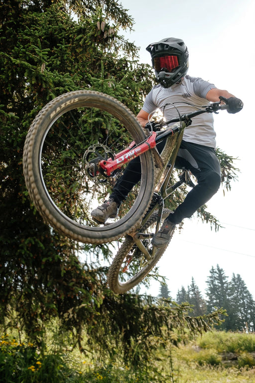 Maillot VTT Manches Courtes | Calade Essentiel Gris - RELIEF Equipements