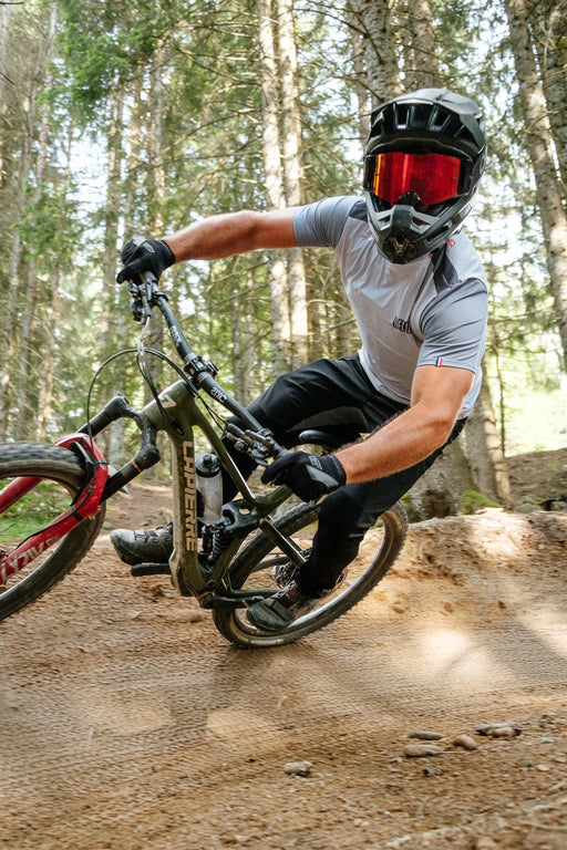 Maillot VTT Manches Courtes | Calade Essentiel Gris - RELIEF Equipements