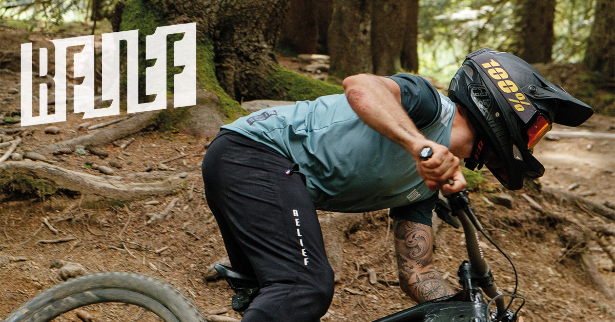 Maillots VTT Homme – RELIEF Equipements