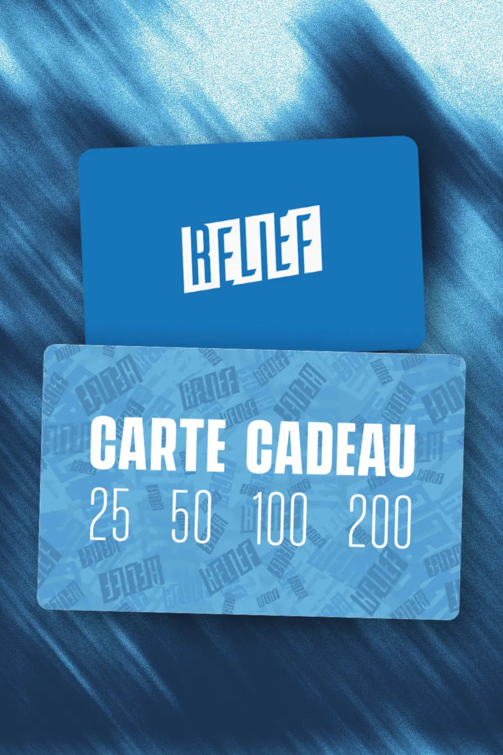Carte Cadeau RELIEF - VTT - RELIEF Equipements - Carte Cadeau RELIEF - VTT - RELIEF Equipements - Carte Cadeau RELIEF RELIEF Equipements