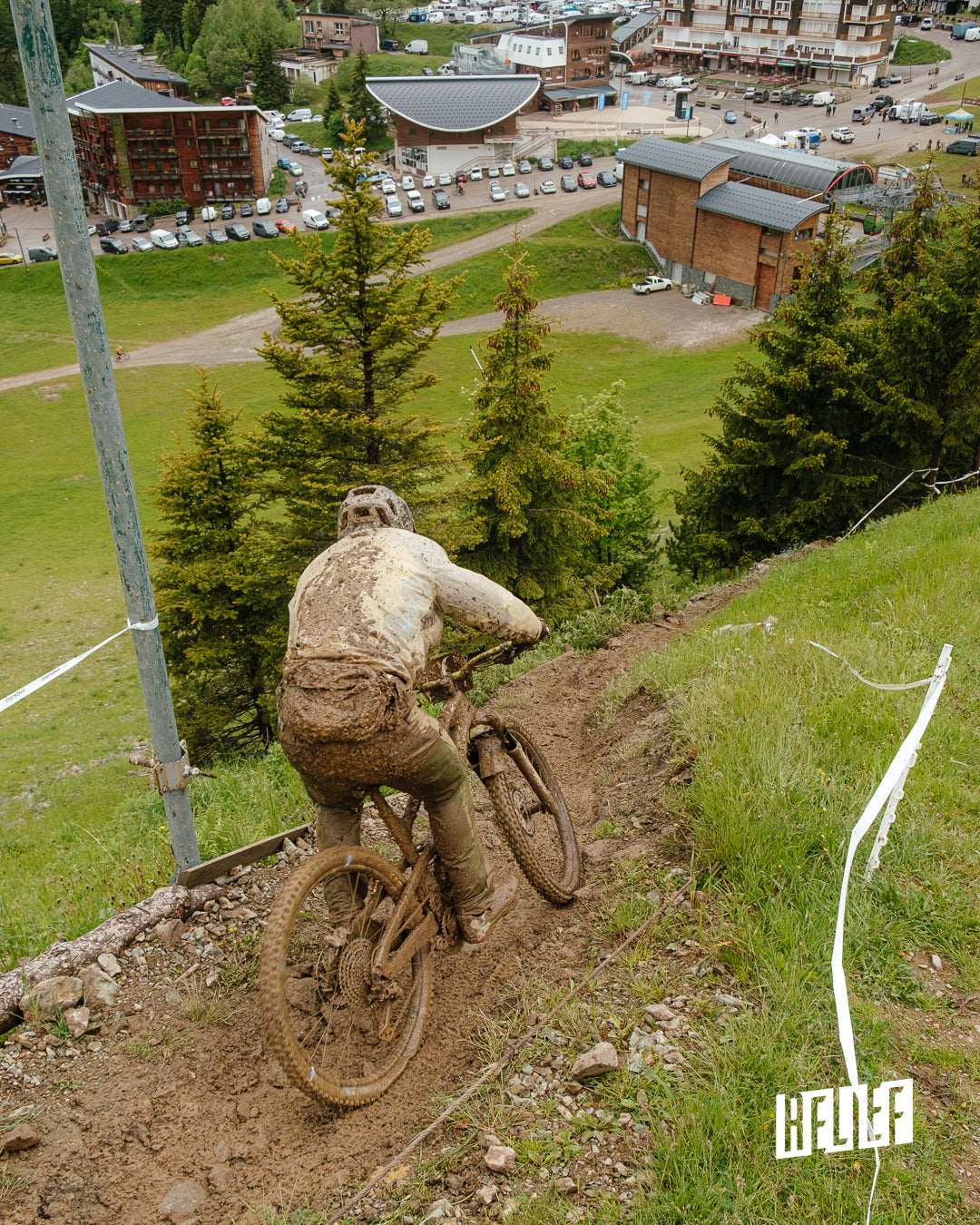 Enduro du vercors 2024 avec maillot officiel relief