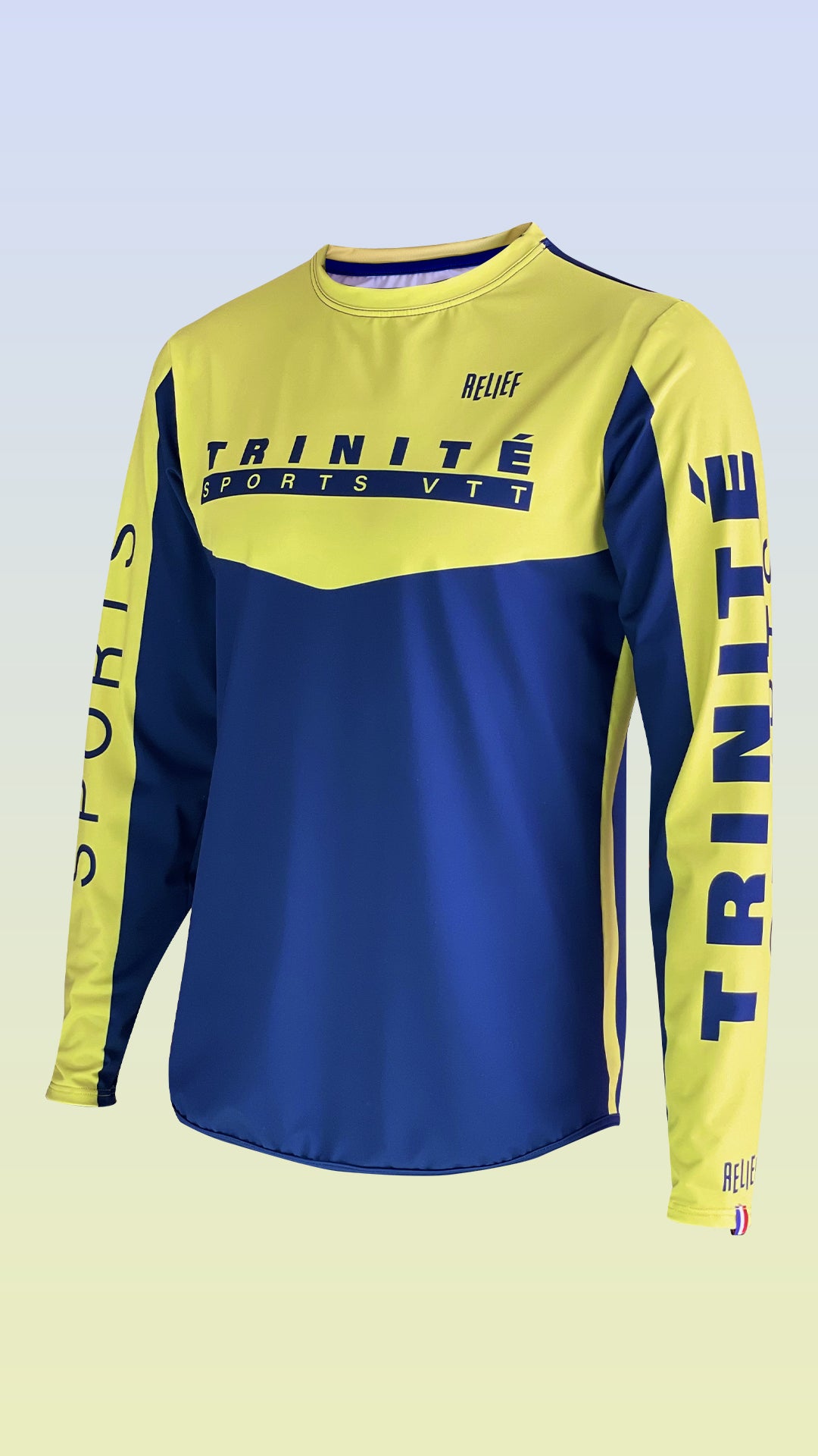 maillot club vtt trinité sport personnalisé
