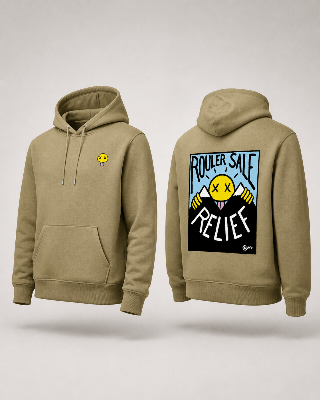 HOODIE - VTT - RELIEF Equipements - HOODIE