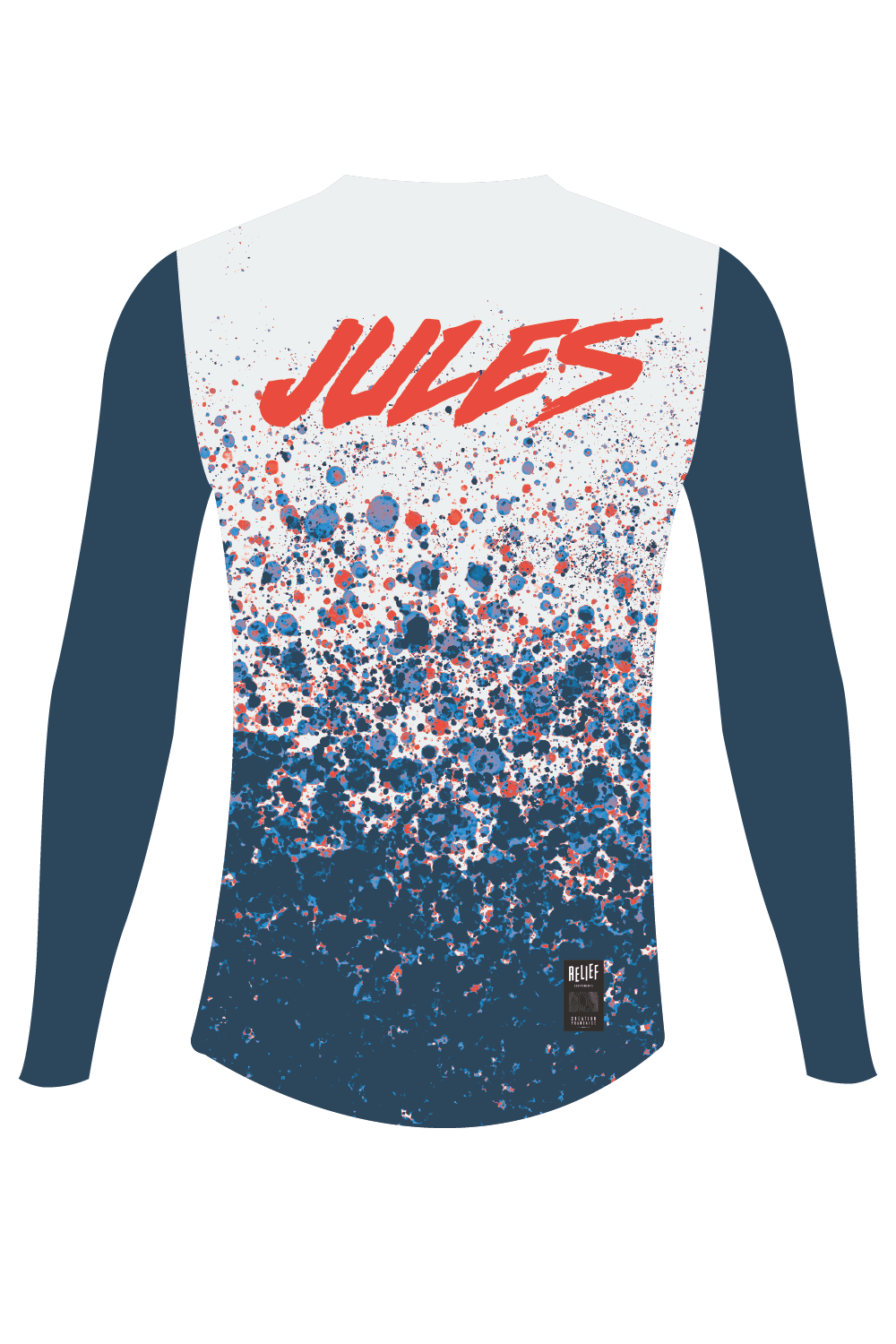 Maillot Club COLLERIDER - VTT - RELIEF Equipements - Maillot Club COLLERIDER RELIEF Equipements