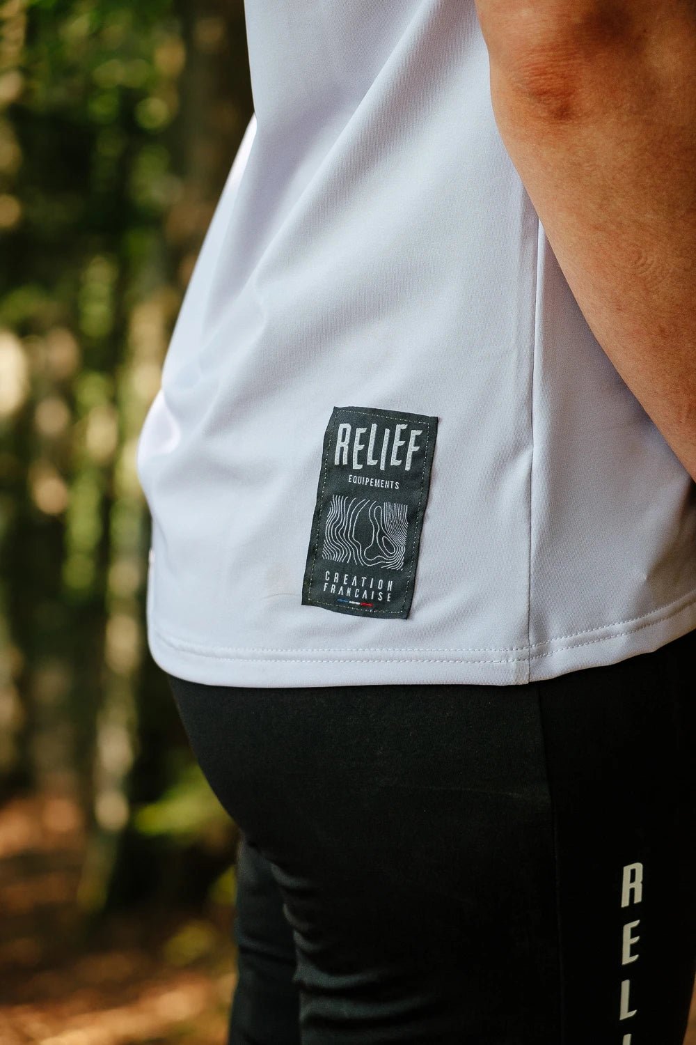 Maillot VTT Femme Manches Courtes | Calade Essentiel Lilas - VTT - RELIEF Equipements - Maillot VTT Femme Manches Courtes | Calade Essentiel Lilas - RELIEF Equipements