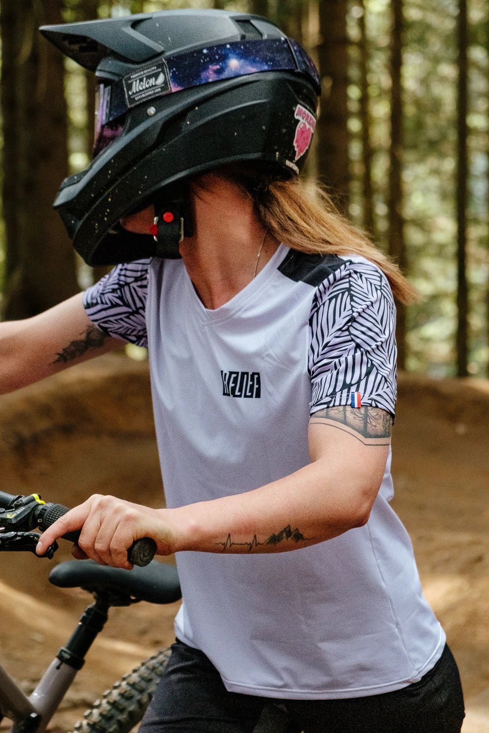 Maillot VTT Femme Manches Courtes | Calade Essentiel Lilas - VTT - RELIEF Equipements - Maillot VTT Femme Manches Courtes | Calade Essentiel Lilas - RELIEF Equipements