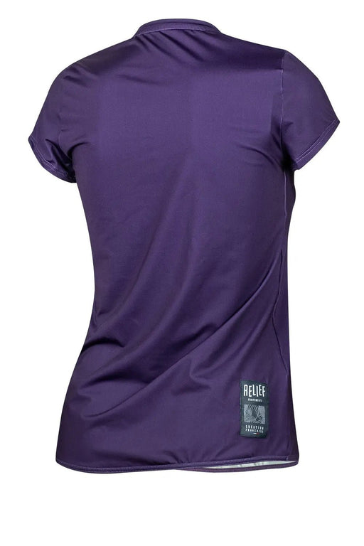 Maillot VTT Femme Manches Courtes | Calade Violet - VTT - RELIEF Equipements - Maillot VTT Femme Manches Courtes | Calade Violet - VTT - RELIEF Equipements - Maillot VTT Femme Manches Courtes | Calade Violet RELIEF Equipements