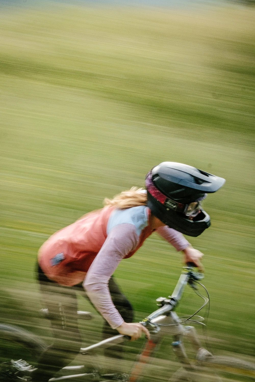 Maillot VTT Femme Manches Longues | Calade Essentiel Terracota - VTT - RELIEF Equipements - Maillot VTT Femme Manches Longues | Calade Essentiel Terracota - RELIEF Equipements