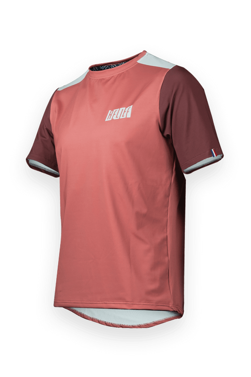 Maillot VTT Manches Courtes | Calade Essentiel - VTT - RELIEF Equipements - PACK Court Gris ou Rouge RELIEF Equipements