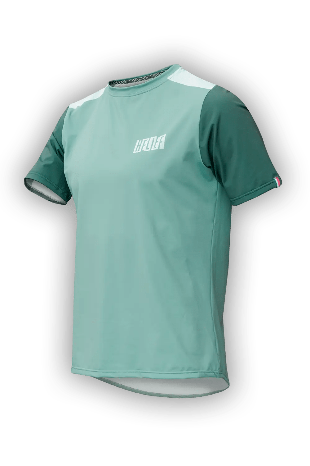 Maillot VTT Manches Courtes | Calade Essentiel Vert Pastel - VTT - RELIEF Equipements - maillot vtt manches courtes vert pastel relief équipements