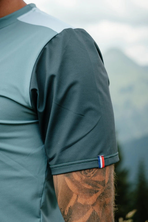 Maillot VTT Manches Courtes | Calade Essentiel Vert Pastel - VTT - RELIEF Equipements - Maillot VTT Manches Courtes | Calade Essentiel Vert Pastel - RELIEF Equipements