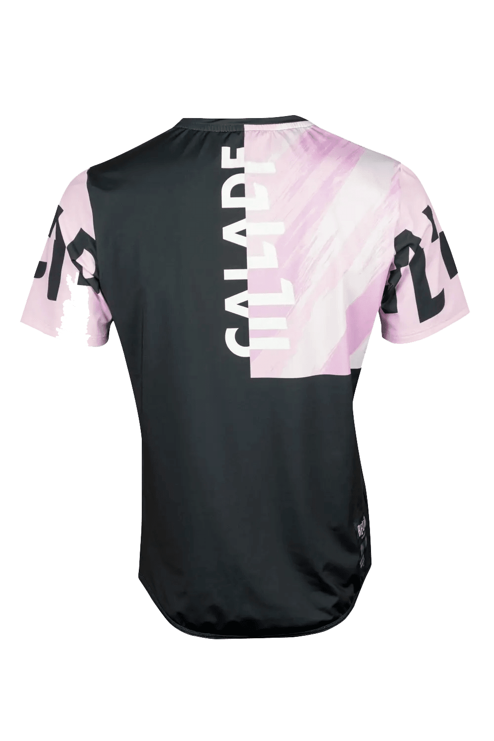 Maillot VTT Manches Courtes | Noir Rose - VTT - RELIEF Equipements - Maillot VTT Manches Courtes | Noir Rose - VTT - RELIEF Equipements - Maillot VTT homme manches courtes noir rose face RELIEF Équipements