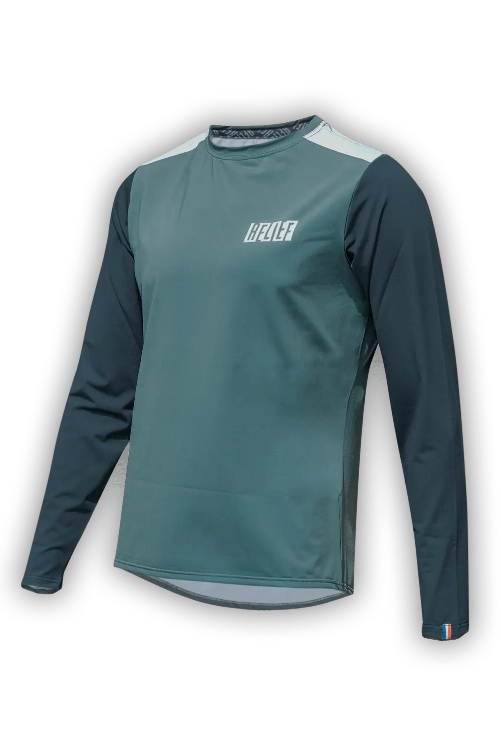 Maillot VTT Manches Longues | Calade Essentiel Vert Anglais - VTT - RELIEF Equipements - maillot VTT manches longues vert anglais par RELIEF Équipements