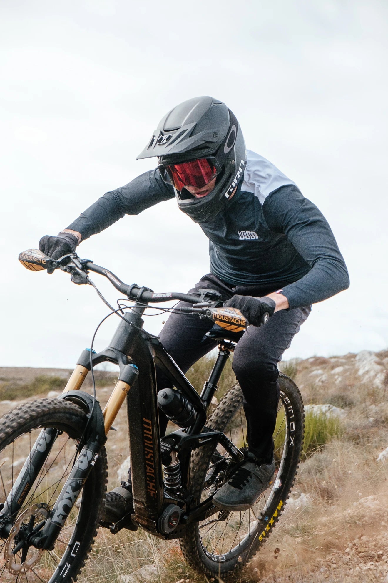 Maillot VTT Manches Longues | Calade Essentiel Vert Anglais - VTT - RELIEF Equipements - PACK long Rouge ou Vert - RELIEF Equipements