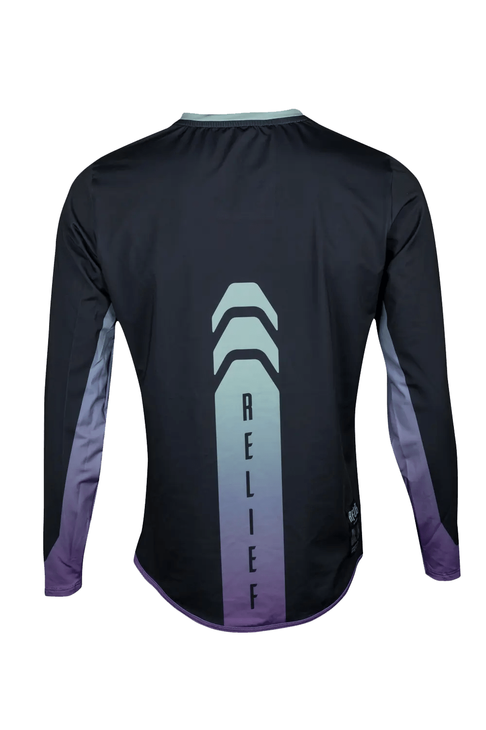 Maillot VTT Manches Longues | Calade Gradient Boréal - VTT - RELIEF Equipements - Maillot VTT Manches Longues | Calade Gradient Boréal - VTT - RELIEF Equipements - Maillot VTT homme manches longues gradient boreal face RELIEF Équipements