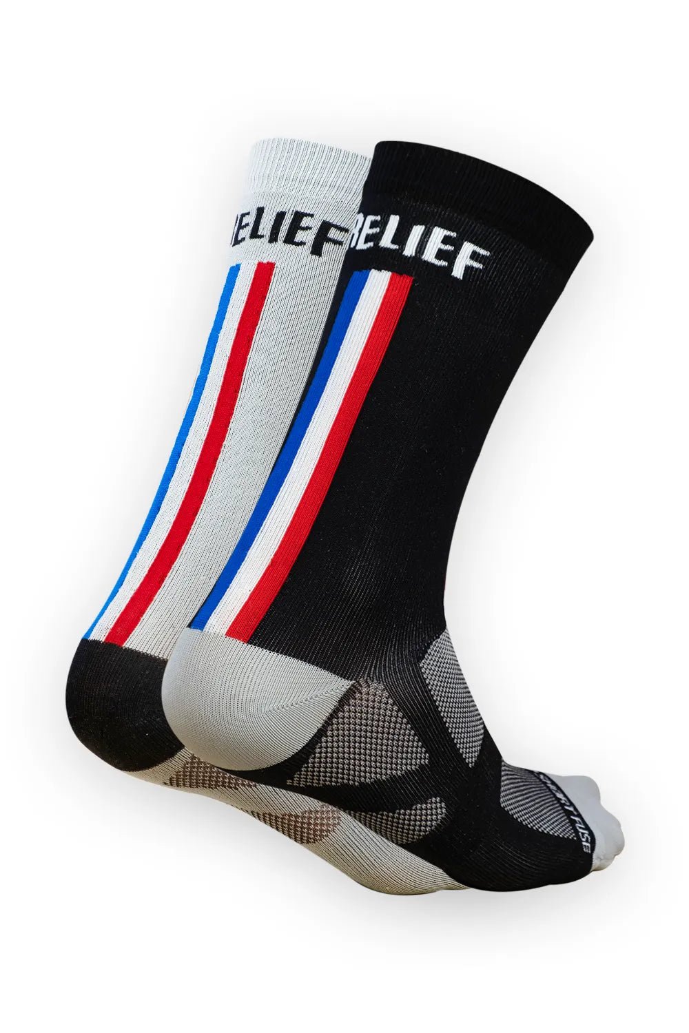 Pack Duo Chaussettes VTT | Les Nines BBR - VTT - RELIEF Equipements - chaussettes made in france