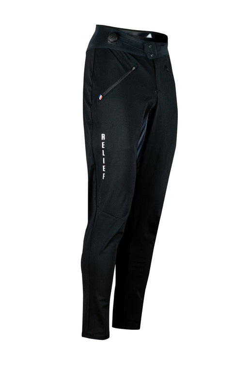 Pantalon VTT | FADA V1 - VTT - RELIEF Equipements - Pantalon VTT homme femme noir dos RELIEF Équipements