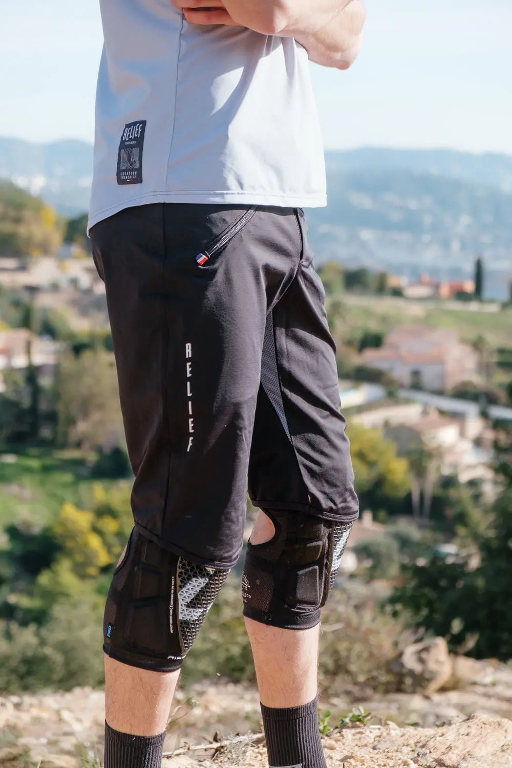 Short VTT | FADA V2 - VTT - RELIEF Equipements - Short VTT | FADA V2 - VTT - RELIEF Equipements - short vtt noir