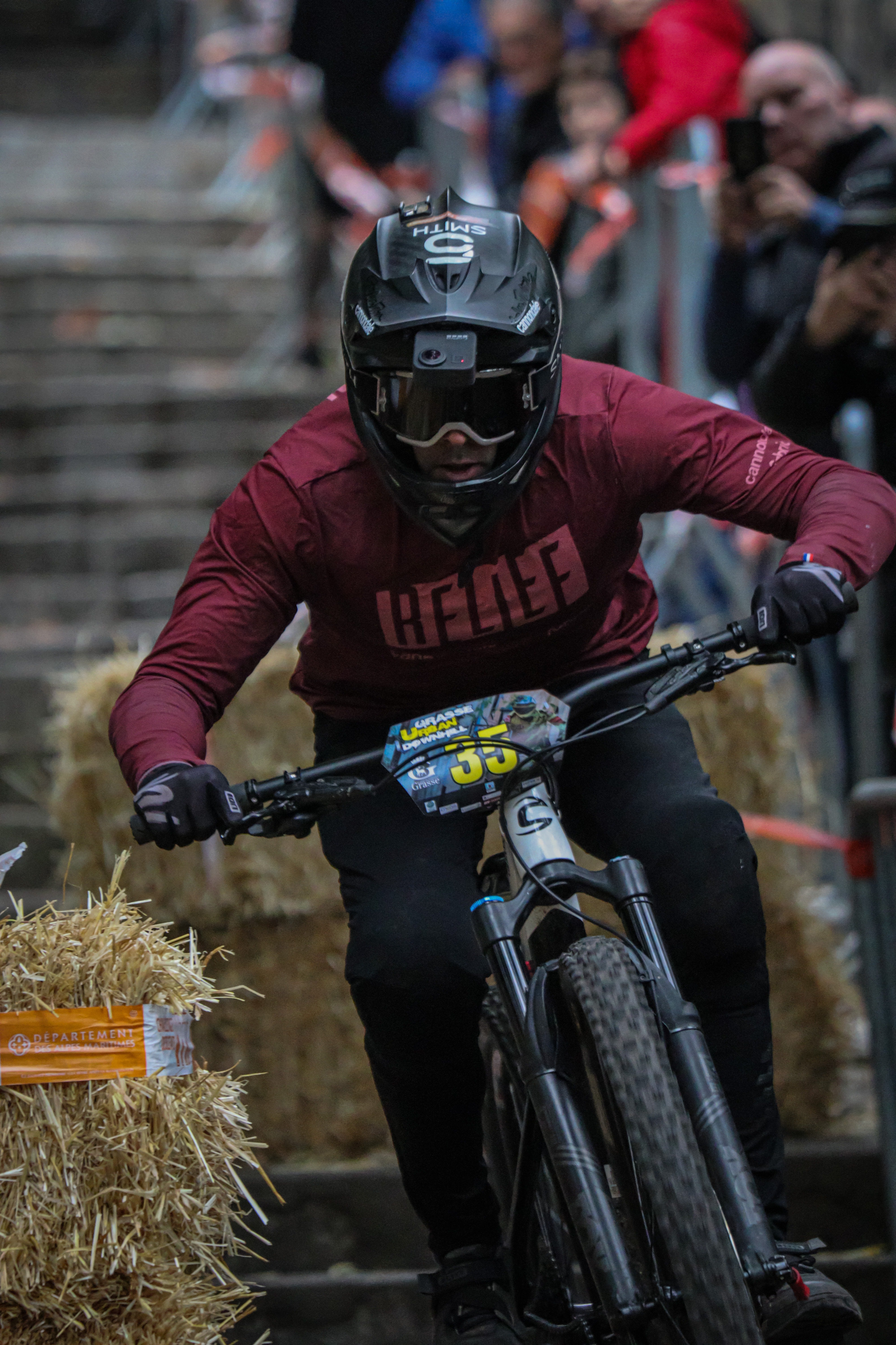 photo de Louis salaun DH de Grasse par Nicolas Constant