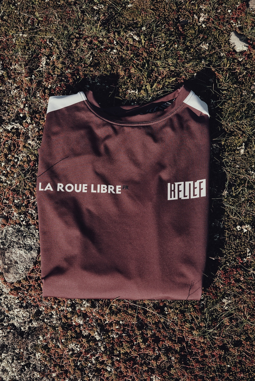Maillot officiel relief la roue libre